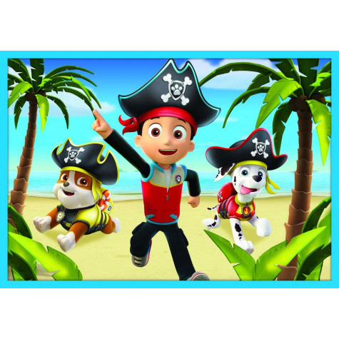 Trefl Puzzle Paw Patrol Tlapková Patrola 10v1 Spolehlivý tým