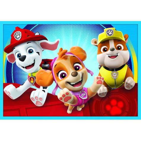 Trefl Puzzle Paw Patrol Tlapková Patrola 10v1 Spolehlivý tým