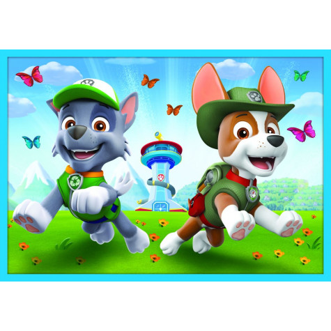 Trefl Puzzle Paw Patrol Tlapková Patrola 10v1 Spolehlivý tým ~ 10