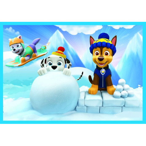 Trefl Puzzle Paw Patrol Tlapková Patrola 10v1 Spolehlivý tým ~ 11