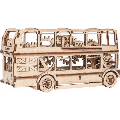 WOODEN CITY 3D puzzle Londýnský autobus 216 dílů ~ 3