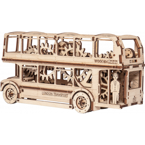WOODEN CITY 3D puzzle Londýnský autobus 216 dílů