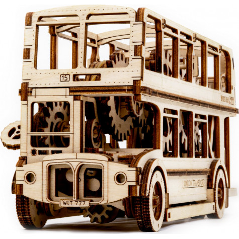 WOODEN CITY 3D puzzle Londýnský autobus 216 dílů ~ 6