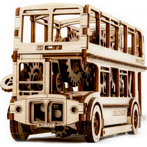 WOODEN CITY 3D puzzle Londýnský autobus 216 dílů