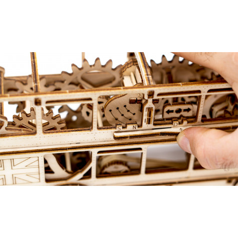 WOODEN CITY 3D puzzle Londýnský autobus 216 dílů ~ 9
