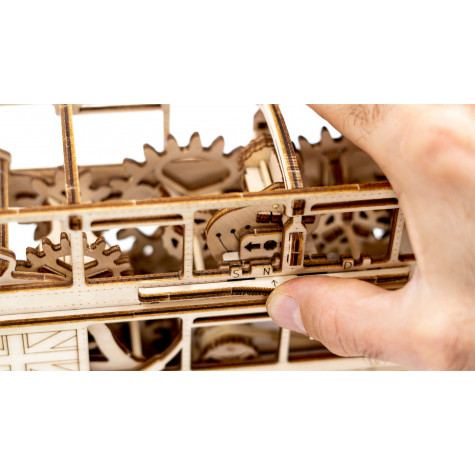 WOODEN CITY 3D puzzle Londýnský autobus 216 dílů ~ 11