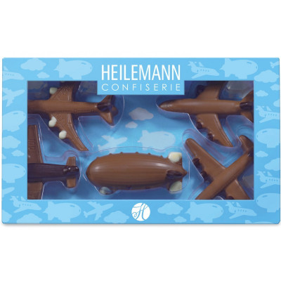 Heilemann Čokoládová letadla 100g