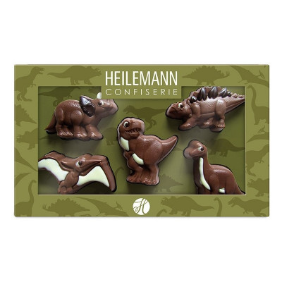 Heilemann Čokoládoví dinosauři 100g