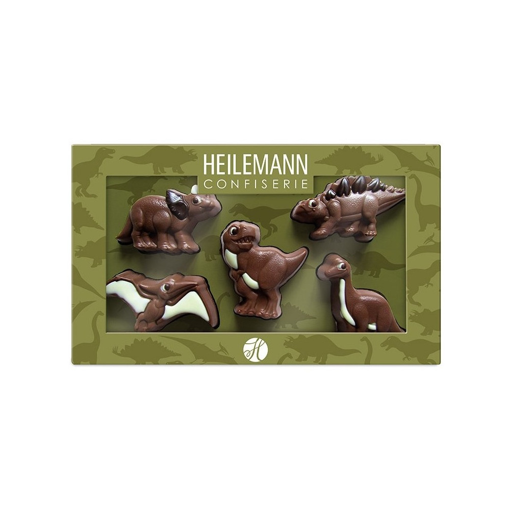 Heilemann Čokoládoví dinosauři 100g