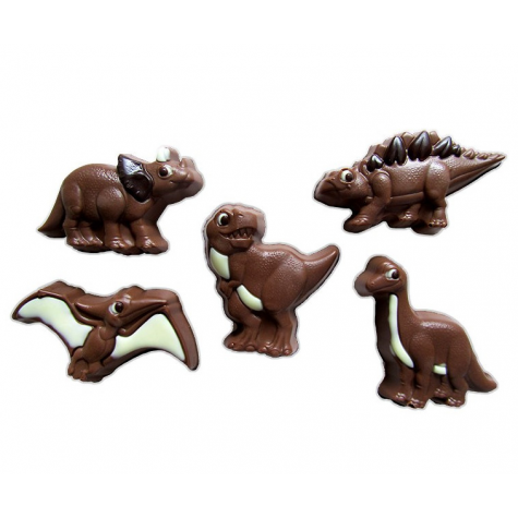 Heilemann Čokoládoví dinosauři 100g