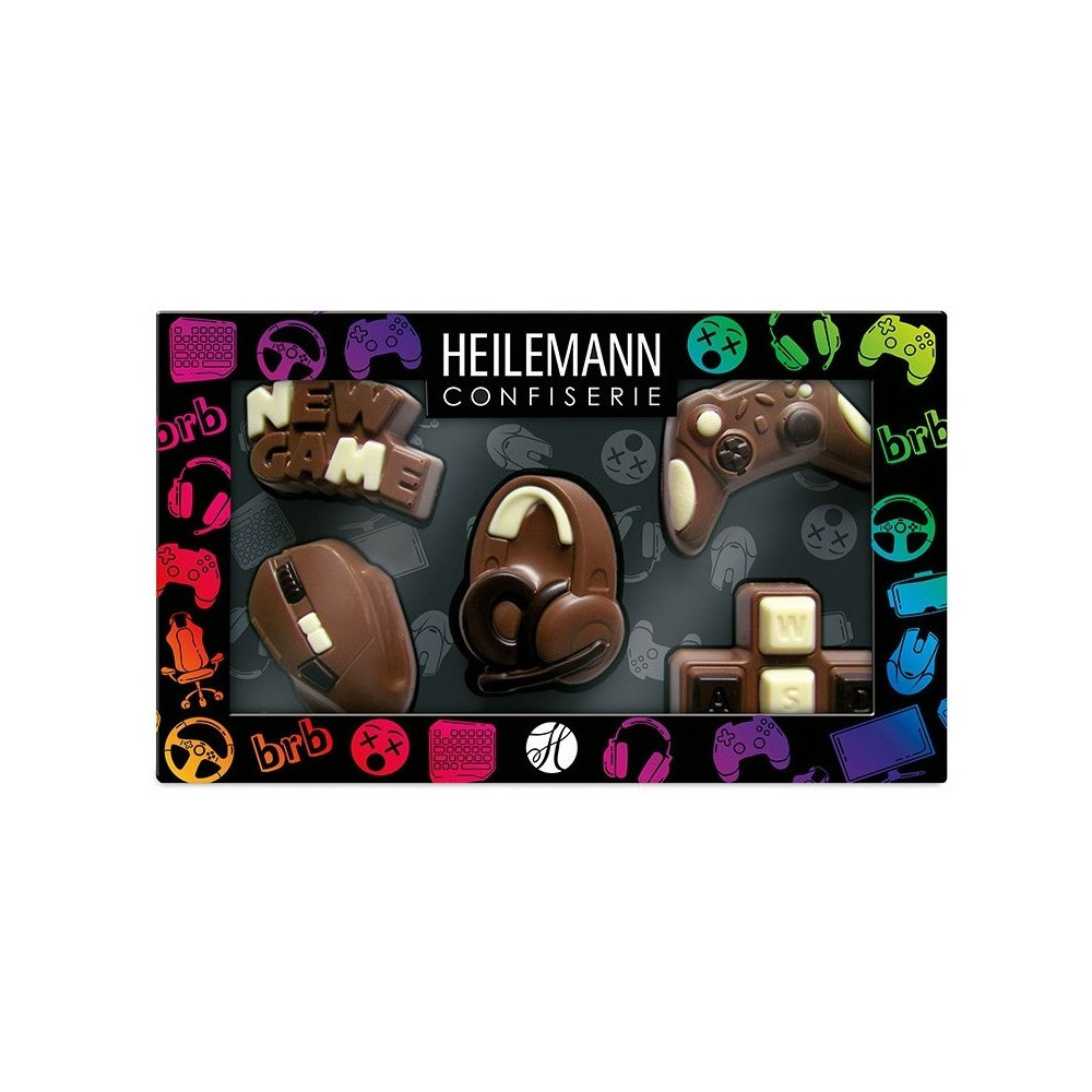 Heilemann Čokoládový Game set pro hráče 100g