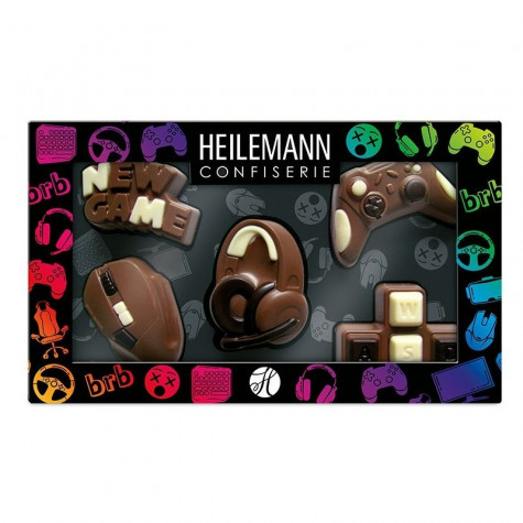 Heilemann Čokoládový Game set pro hráče 100g