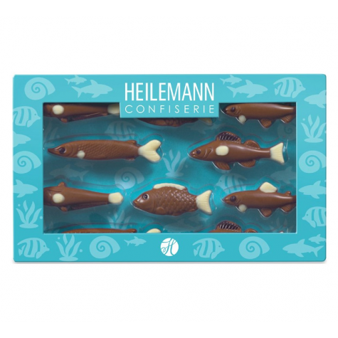 Heilemann Čokoládové ryby 100g