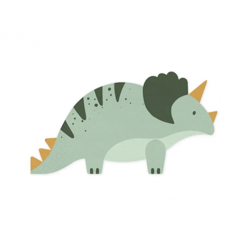 Papírové ubrousky 12 ks - Triceratops ~ 1
