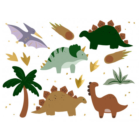 Dětské tetovačky Dinosauři 13 ks ~ 1