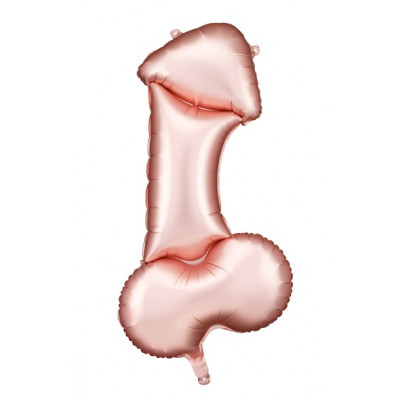 Nafukovací fóliový balónek 46x88cm - Penis