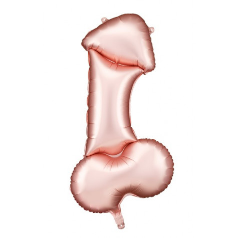 Nafukovací fóliový balónek 44x88cm - Penis ~ 1