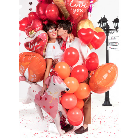 Nafukovací fóliový balónek 49x54cm - Lektvar lásky Love potion