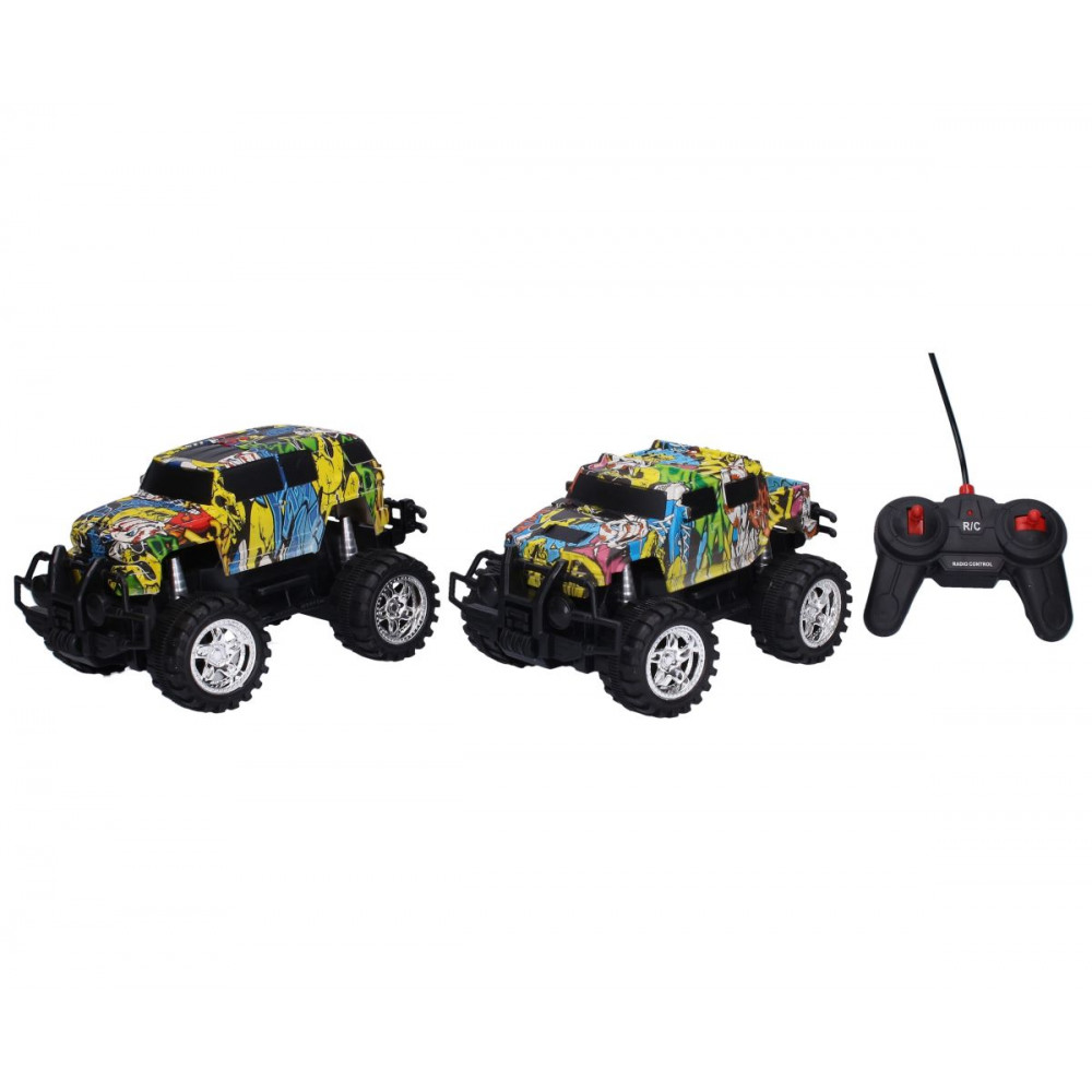 Auto terénní 22 cm RC barevné