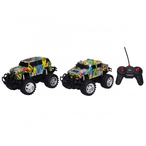 Auto terénní 22 cm RC barevné ~ 1