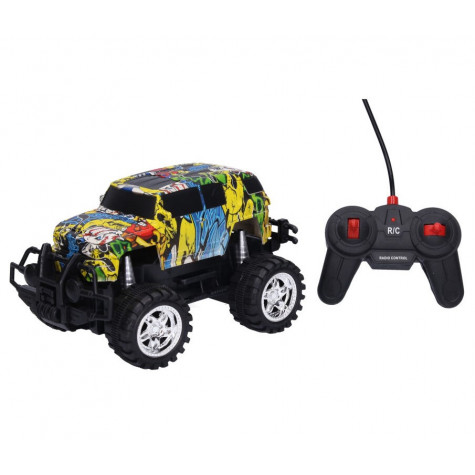 Auto terénní 22 cm RC barevné