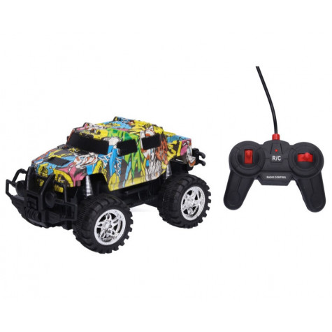 Auto terénní 22 cm RC barevné