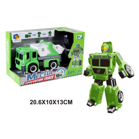 Autorobot šroubovací 14 cm zelené popeláři ~ 2