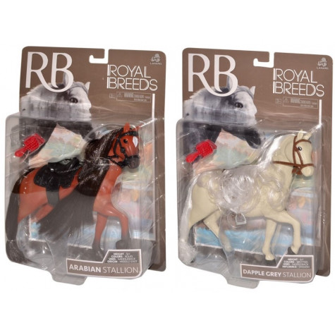Royal Breeds Kůň s hřebenem 18 cm ~ 5