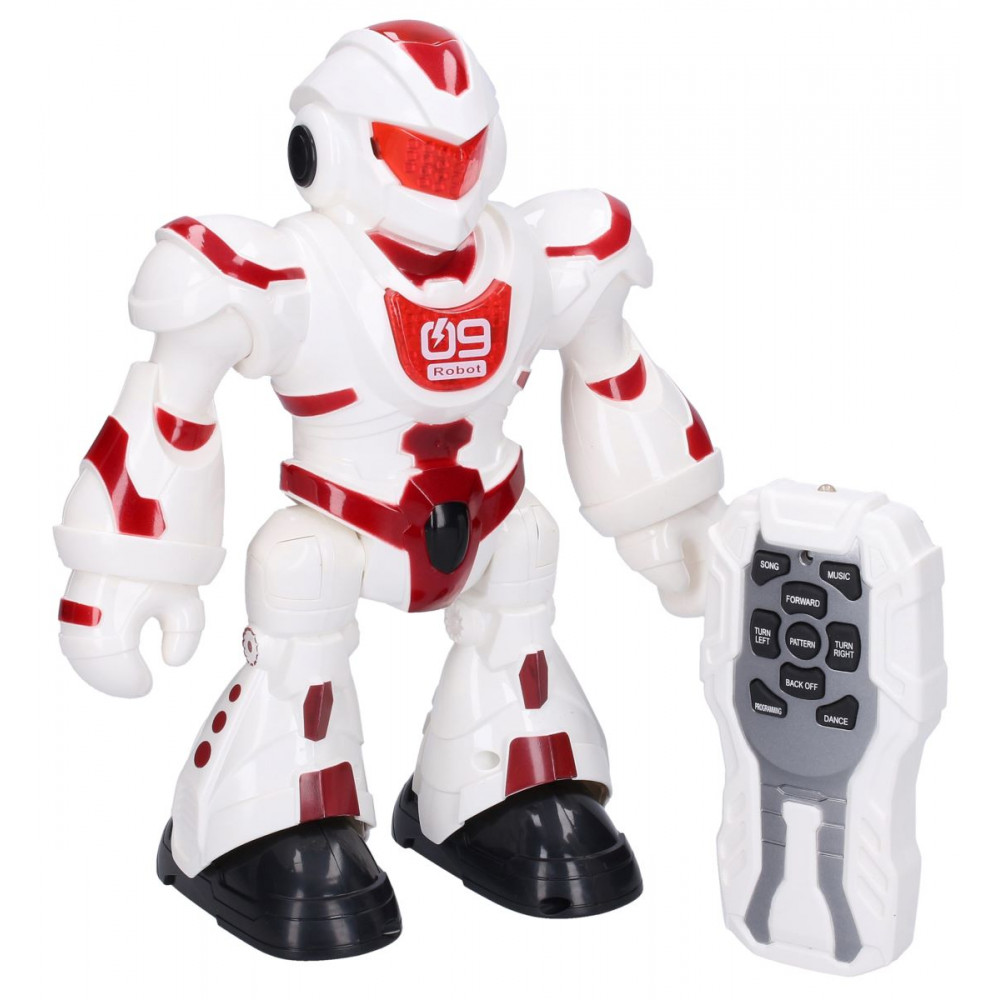 Robot RC na dálkové ovládání 23 cm