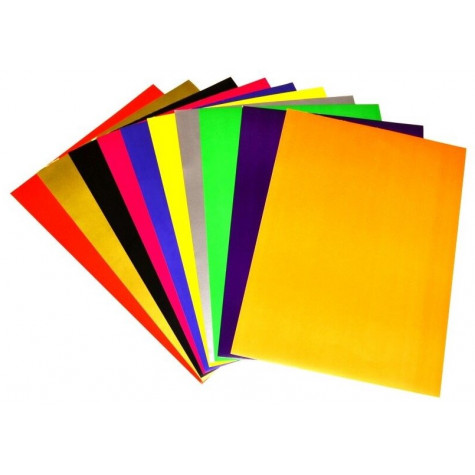 Wiky Papíry barevné lepící A4 10 listů