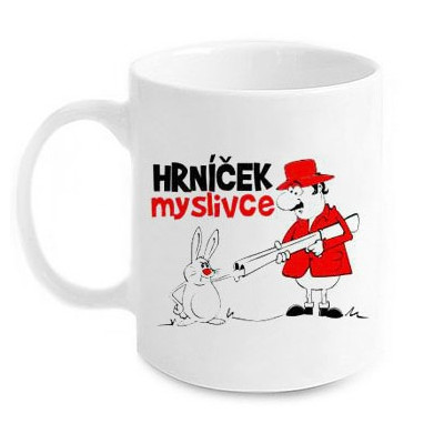 Vtipný hrnek - Myslivce