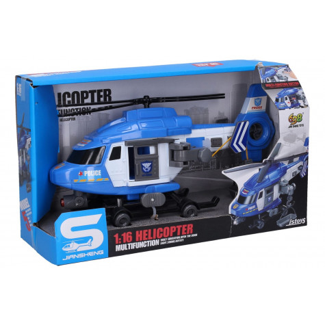Vrtulník policejní s efekty 29 cm ~ 1