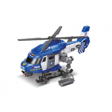 Vrtulník policejní s efekty 29 cm ~ 2