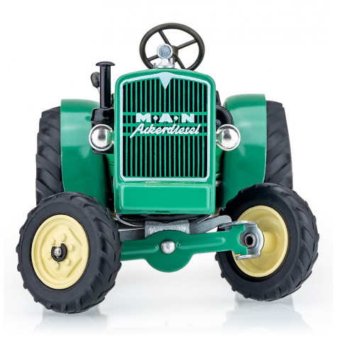 Kovap Traktor MAN AS 325A zelený na klíček kov 1:25