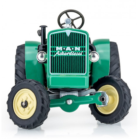 Kovap Traktor MAN AS 325A zelený na klíček kov 1:25 ~ 5