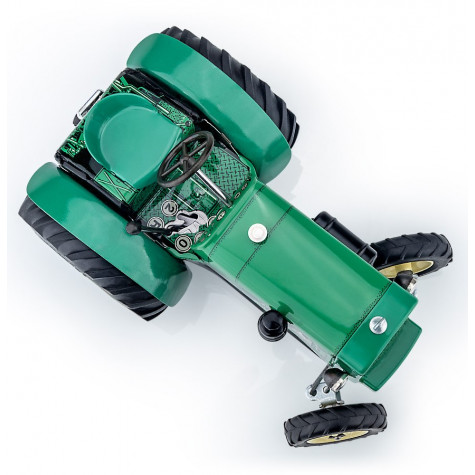 Kovap Traktor MAN AS 325A zelený na klíček kov 1:25 ~ 6