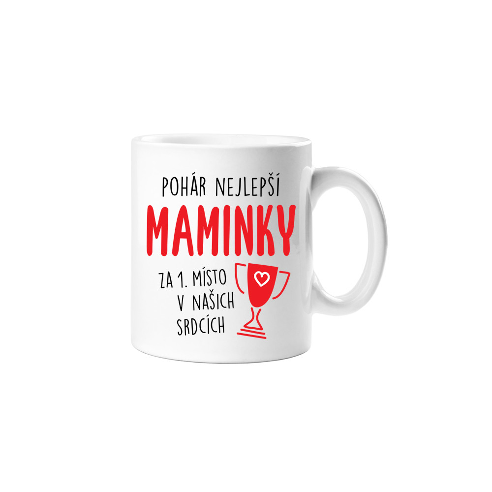 Hrnek 320 ml - Pohár nejlepší maminky