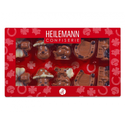 Heilemann Čokoládová sada Pro štěstí 100g