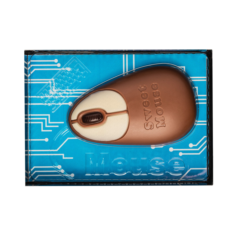 Weibler Čokoládová PC myš 60g