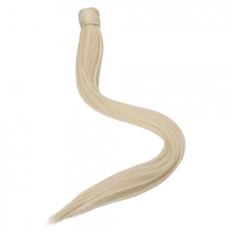 Příčesek do vlasů culík - světlá blond ~ 5