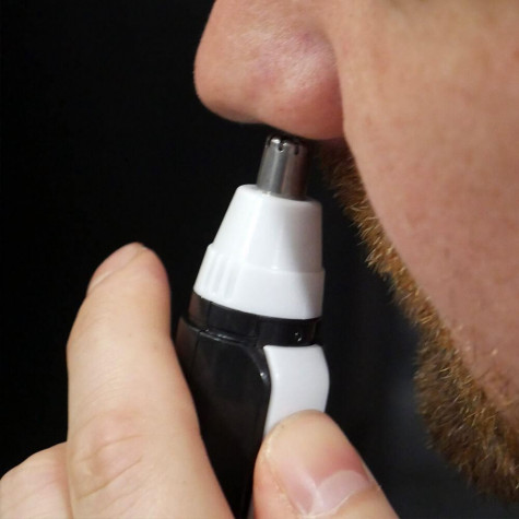 Zastřihovač chloupků v nose - černý ~ 5