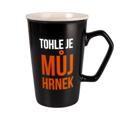 Albi Hrnek For Man černý - Můj hrnek