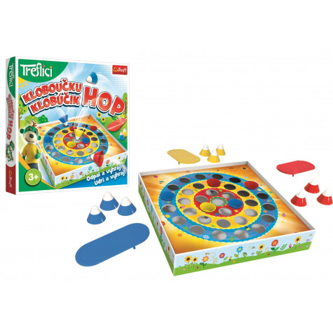 Trefl Hra Kloboučku, hop! Rodina Treflíků ~ 1