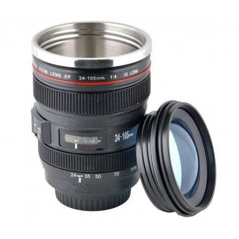 Hrnek pro fotografy - objektiv ~ 1