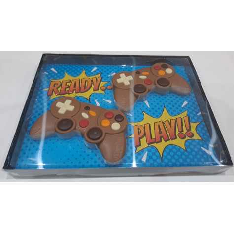 Weibler Čokoládová sada Game ovladače 140g ~ 2