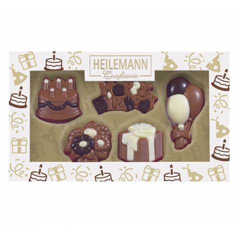 Heilemann Čokoládová sada Narozeniny 100g ~ 1
