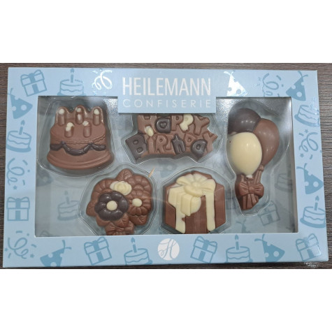 Heilemann Čokoládová sada Narozeniny 100g ~ 2