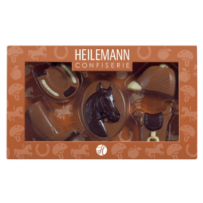 Heilemann Čokoládová sada Jezdectví 100g