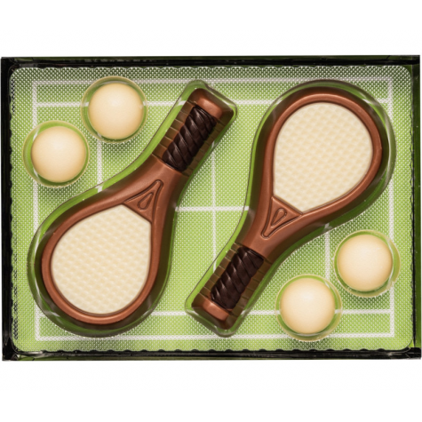Weibler Čokoládová sada Tenis 65g