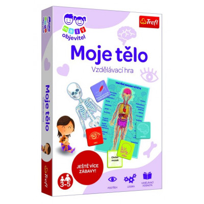 Trefl Malý objevitel: Moje tělo